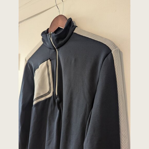 GALVIN GREEN - Navy sweater/jacket - Sz M - Picture 2 of 7